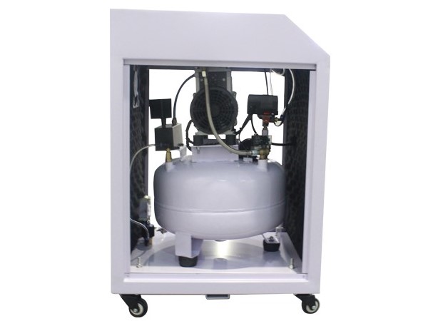 箱式超靜音無油活塞式空壓機