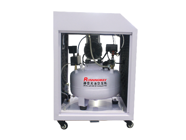 怎么篩選一臺(tái)合適無油靜音空壓機(jī)？