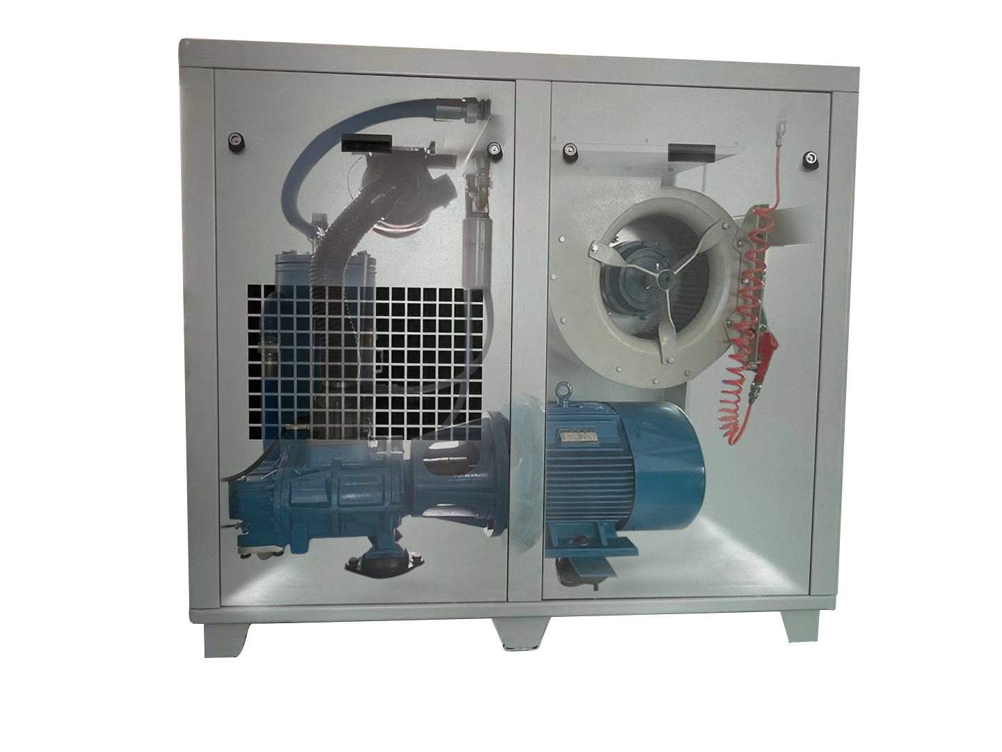 空壓機(jī)高溫停機(jī)，自查自糾三步法