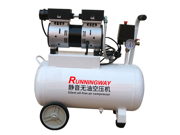 實驗室靜音無油活塞式空壓機